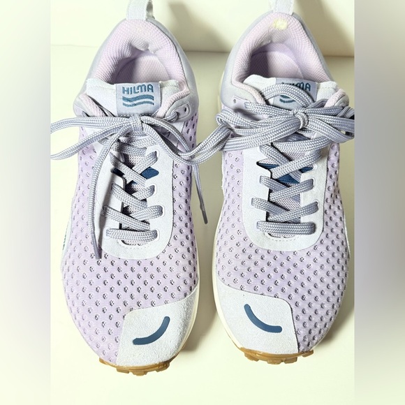 Hilma Women’s The Everywhere Fit Two Road Running Sneakers Purple Rose - Picture 4 of 9